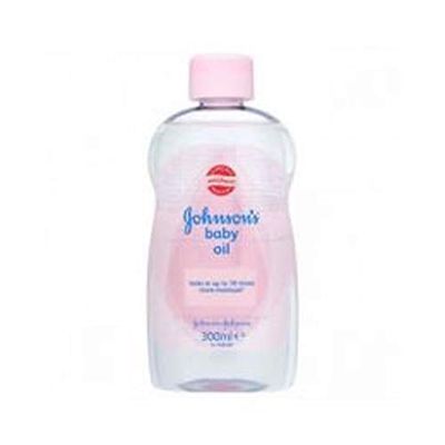 Johnson's Pure and Gentle Baby Oil, 300 ml