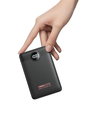 10000mAh Power Bank Fast Charging 22.5W, Mini USB C Portable Charger with PD QC 3.0, Small Battery Pack, Compact External Battery Bank for iPhone, Samsung, Travel Essentials, Gift
