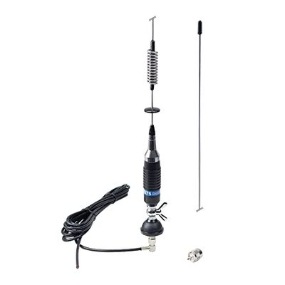 Antena CB PNI S75 con Mariposa, Soporte, Cable y Enchufe PL