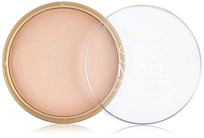 Rimmel london - Rimmel stay matte polvos pressée, 002 pink blossom