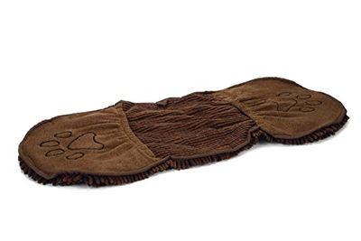 Beeztees DGS Dirty Dog Shammy Serviette de Toilette Marron Taille L 80 cm Largeur 35 cm
