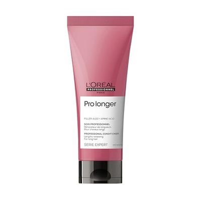 L'Oréal Professionnel Strengthening Conditioner for Long and Thin Hair, with Filler A-100 & Amino Acids, Expert Series, Pro Longer Conditioner, 200 ml