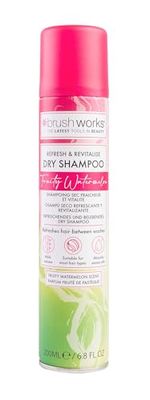 Brushworks Refresh & Revitalise Fruity Watermelon Dry Shampoo - 200ml