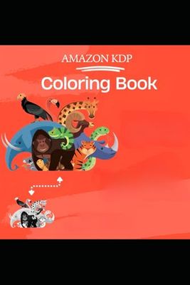 Wild Wonders: Children's Animal Colouring Book: Explore the fascinating world of animals through fun and educational colouring activities
