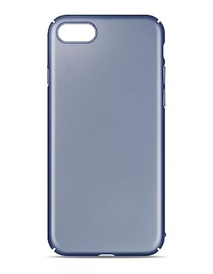 ERT GROUP Telefoonhoes Premium mat voor iPhone X/XS Blue