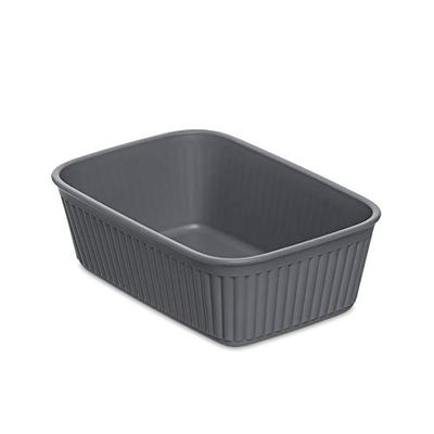 Tatay Baobab Organizer A6 van polypropyleen, BPA-vrij, grijs, afmetingen 11,3 x 17 x 5,6 cm
