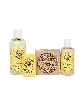 Mitchell's Wool Fat Pack Baño Afeitado, Único, Estándar