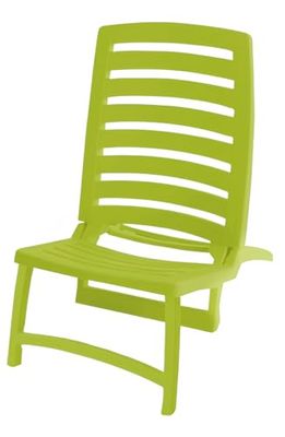 FORNOR 10412 Silla Playa Plegable Rio Verde Lima 42 x 58