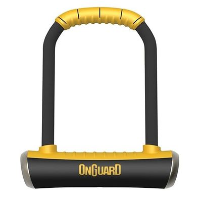 On-Guard 8001 Brute STD-8001 zapięcie na klucz - czarny, 11,5 x 20,2 cm