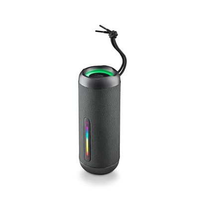 NGS Roller Furia 3 Black - Draadloze Luidspreker Compatibel met Bluetooth, Waterbestendigheid IPX7, 60 W, True Wireless, USB, Batterijduur 9 uur, Zwart