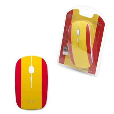 Zarivy Souris Optique sans Fil 1200-1600 dpi, Design Ergonomique, Connexion USB, idéale pour Le Jeu et l'utilisation Quotidienne.