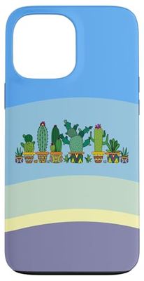 Cactus Collezione Piante cactus Custodia per iPhone 13 Pro Max