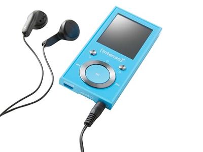 Intenso MP3 Player Video Scooter 1.8 Inch Bluetooth Blue