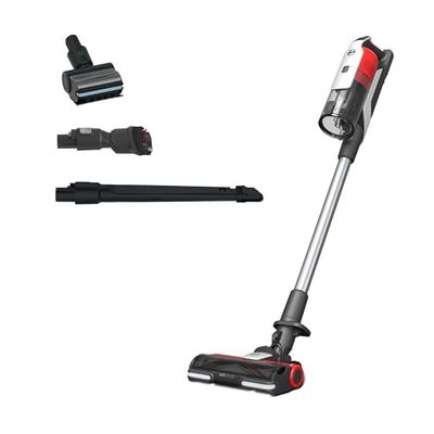 Hoover HF916BF Aspirateur Balai sans Fil Edition Limitée Spéciale Animaux, Voiture et Espaces Etroits, Ultra Puissant, Grande Autonomie, Buse Flexible Incluse, Brosse Anti-Emmêlement, Eclairage LED