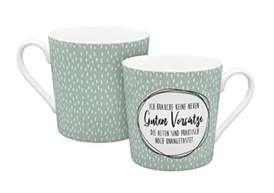 GEDA LABELS 16205 Tasse en porcelaine 350 ml