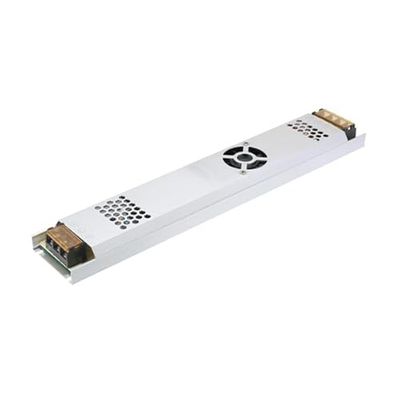 Fuente de alimentación Slim 300W 12VDC para Tiras LED - Ideal para iluminación, decoración y proyectos DIY.