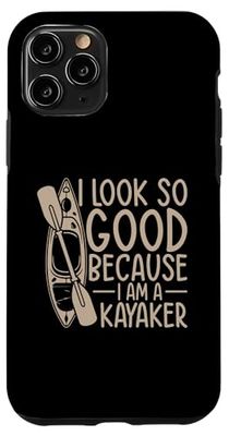 Canoa Kayak - Me veo tan bien porque soy un Kayaker Carcasa para iPhone 11 Pro