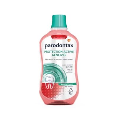 Parodontax Collutorio quotidiano con menta fresca, la bottiglia da 500 ml
