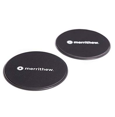 Merrithew Dischi mobili scorrevoli, Unisex-Adulto, Nero, XL
