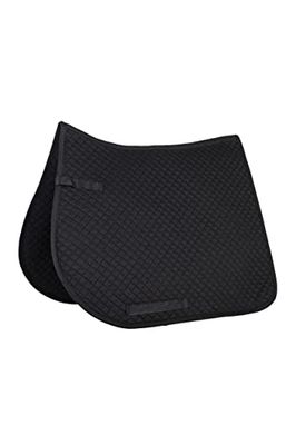 HKM Sadelunderlägg-7591 Svart Fullblod/Varmblod