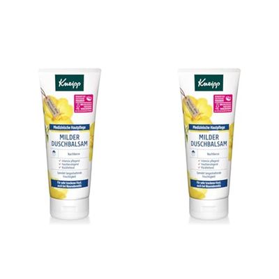 Kneipp - Balsamo doccia all’aroma di enotera, 200 ml (Confezione da 2)
