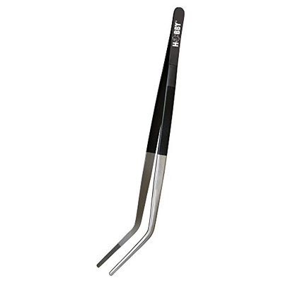 Hobby Plant Care Tweezers Curved 20cm