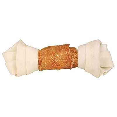 Trixie Denta Fun - Osso da masticare con pollo per cane, 120 g
