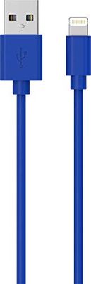 Wow - Lightning kabel 4A 1M blauw