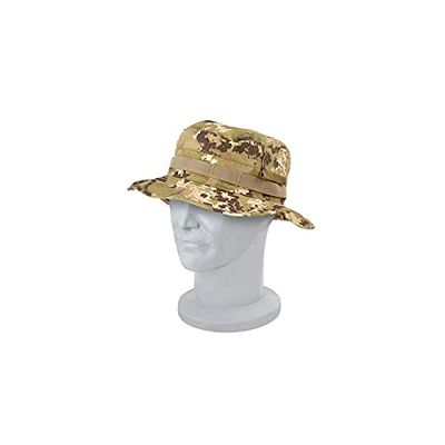 DEFCON 5 Giungla Cappello, D5 – 1961, Uomo, Jungle cap with Coolmax, Multicamo, L
