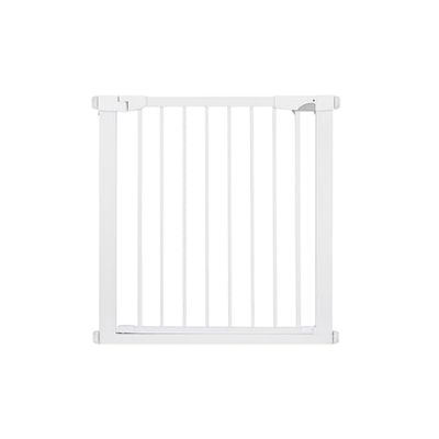 Barrera para Puerta y Escalera MoMi PAXI PLUS, Extensible de 75 a 82 cm, Barrera de Seguridad para niño con 2 Extensiones de 7 y 14 cm Incluidas, a presión - Montaje sin taladrar
