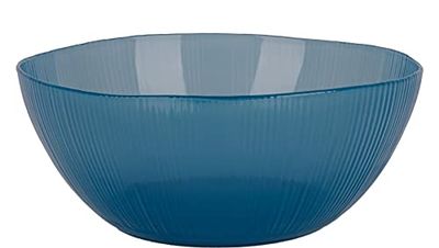 Brunner 0830068N.C1X Insalatiera Infrangibile in Acrilico Uso Alimentare, Diametro 24 Cm, Collezione Meteore