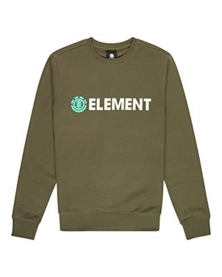 Element Basic Fleece Heren Groen XS