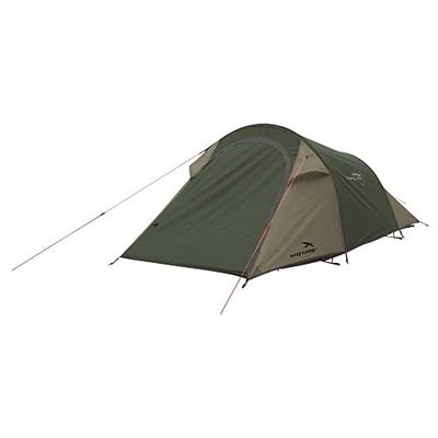EASY CAMP Energy 200 Tente 2 Personnes Couleur : Vert Rustique