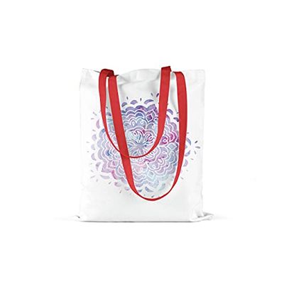 Bonamaison TRGCTBR104761 Carry-On Luggage, Canvas, Multicolore