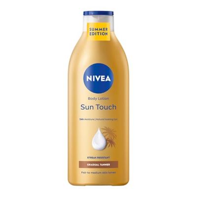 Loção corporal Nivea Sun Touch, 400 ml