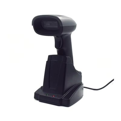 Ewent EW3440 Lector Códigos de Barras Inalámbrico 2D Con Base Inteligente