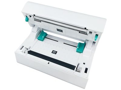 Double Dragon DD-402 | 4” Direct Thermal Label Printer (203 DPI, USB, Bluetooth & Wi-Fi) | Compatible with Windows, Mac (USB only), Android & iOS | Auto Calibration & External Label Bracket