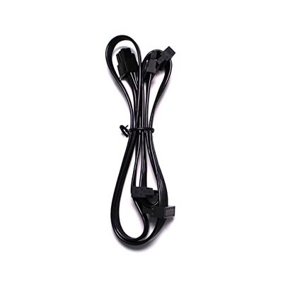 Xilence Cable SATA XZ182, 4X conectores SATA, 500 mm, fuente de alimentación de las series X y A+III, negro