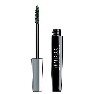 ARTDECO All In One - Mascara per ciglia a lunga durata, per volume, lunghezza e slancio delle ciglia, 1 x 10 ml