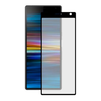Displaybescherming van gehard glas voor Sony Xperia 10+ KSIX Extreme 2.5D