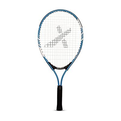 Vector X Vxt 520 25 inches with Full Cover Strung Tennis Racquet (Yellow, Black)