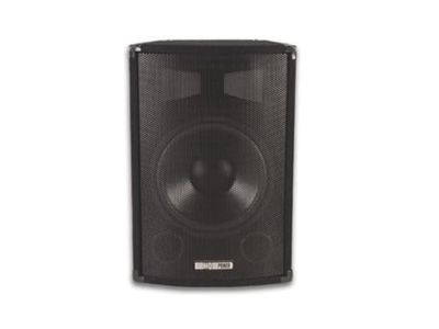 HQ-Power Altavoz de 2 vías, 300 W, 8 Ω, 8 Woofer + Tweeter, Negro