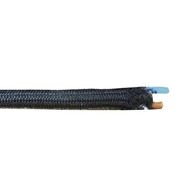 Slangverlenging, zwart, 3 x 1,5 T/TL 2 m