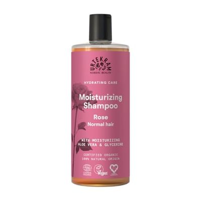 Urtekram Shampoo de rosas BIO, cabelo normal, 500 ml