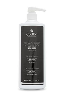 B D. BULLON Anti-Cellulite Seaweed Body Cream, Prevent and Combat Cellulite – 1000 ml