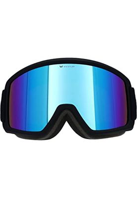 WHISTLER Unisex Skibril WS5100 1001 Black One Size