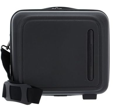 Mandarina Duck LOGODUCK + Beauty Case Black (Black) 28.5x26.5x16.5 (LxHxW)