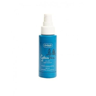 GDANSKIN Siero viso multiidratante Ziaja
