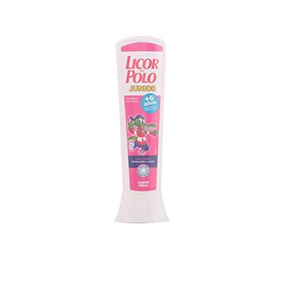 Licor Del Polo Junior +6 Años Sabor Fresa Dentifrice