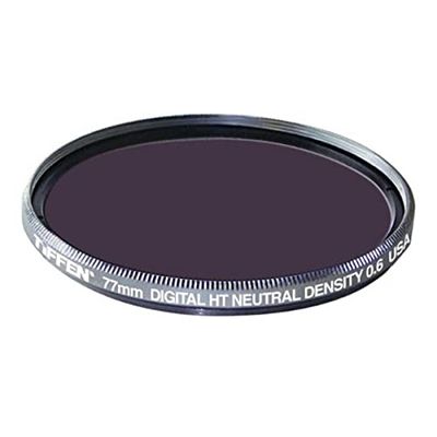 TiffenDigital HT ND 0.6 titanium filter, Neutrale dichtheid van titanium, 77 mm, titanium, 77mm